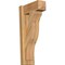 Ekena Millwork Funston Craftsman Rough Sawn Outlooker, Western Red Cedar, 6"W x 14"D x 26"H OUT06X14X26FST04RWR - alternate 1